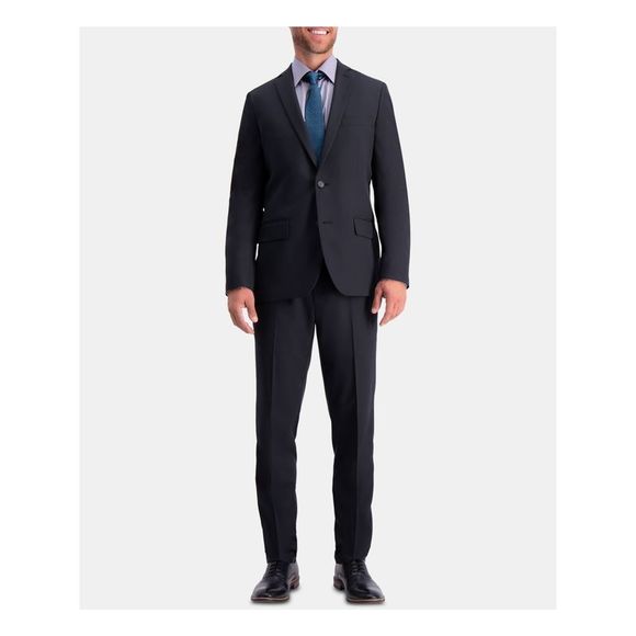 Haggar Hudson Slim Fit Blazer Size S